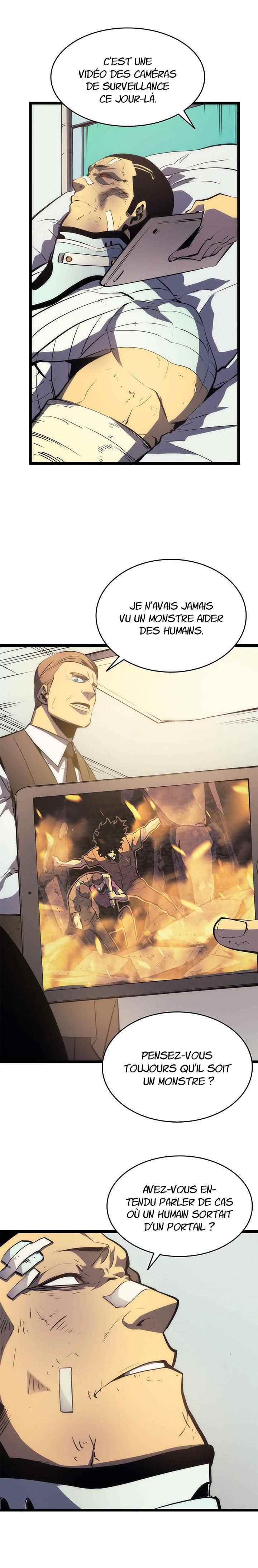 Read Solo Leveling scan Manga Online