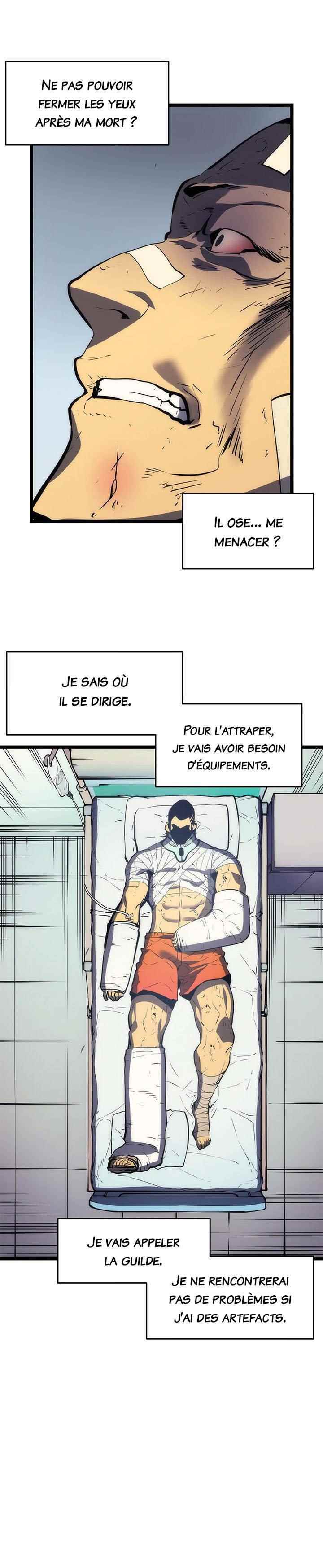 Read Solo Leveling scan Manga Online