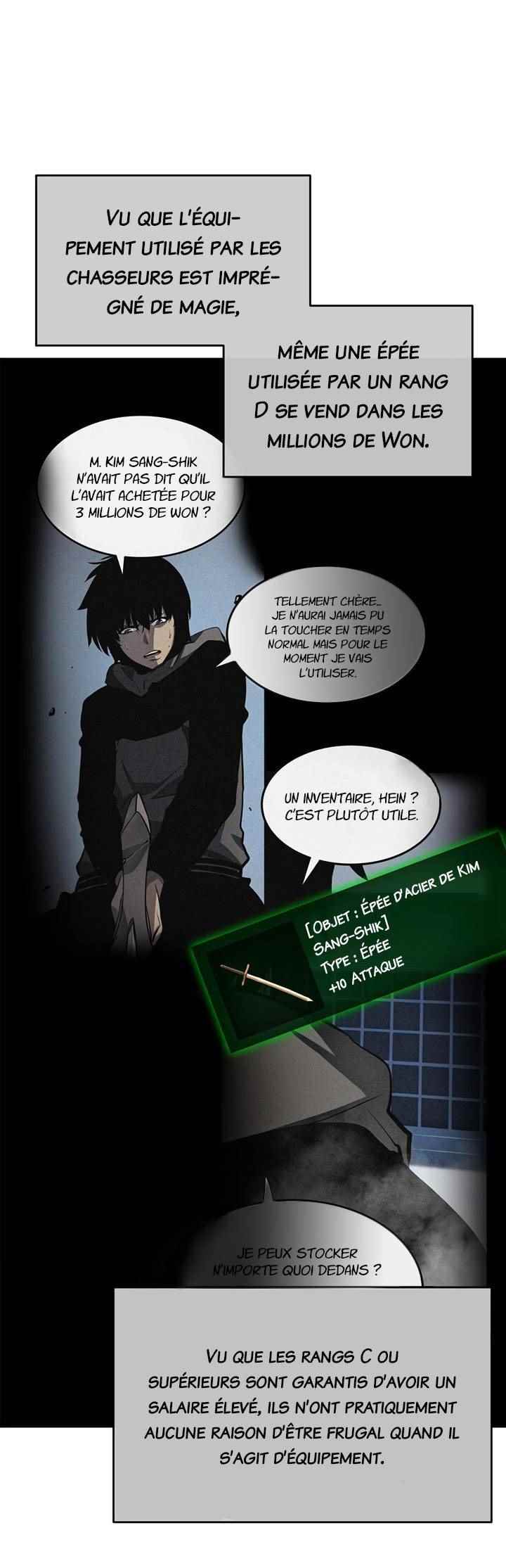 Read Solo Leveling scan Manga Online