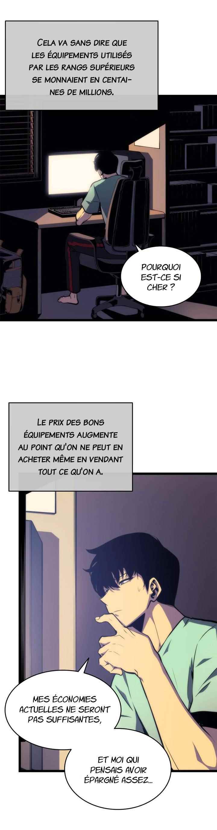 Read Solo Leveling scan Manga Online