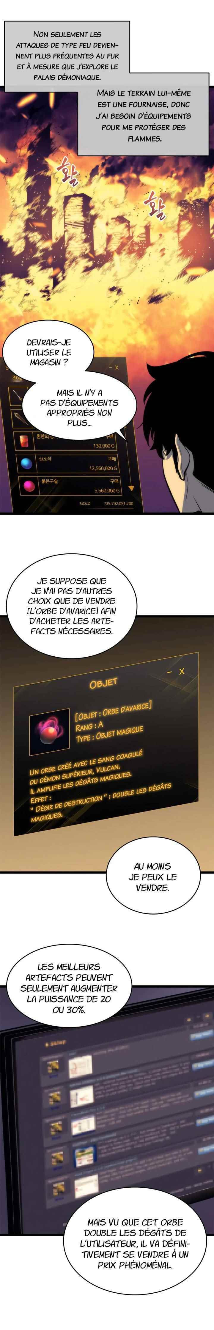 Read Solo Leveling scan Manga Online