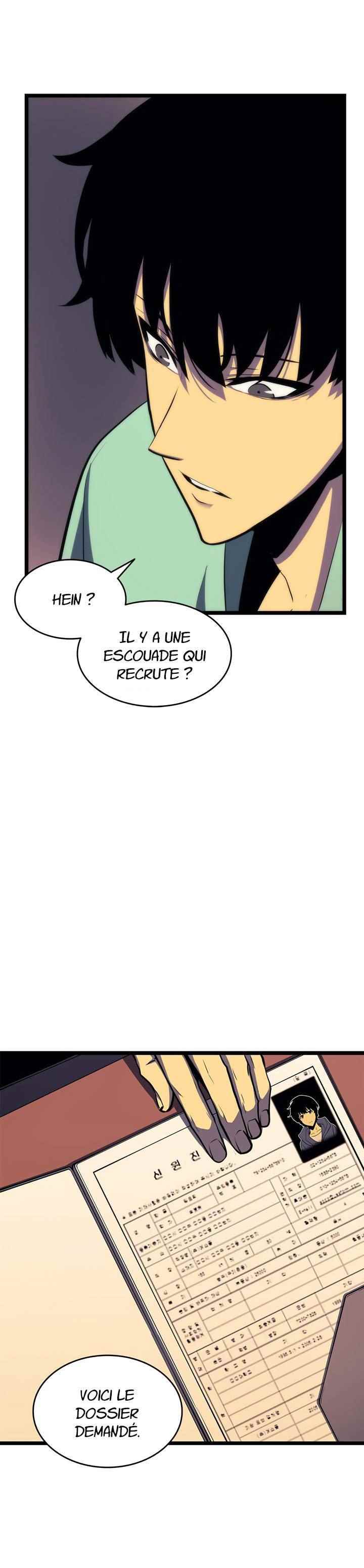 Read Solo Leveling scan Manga Online