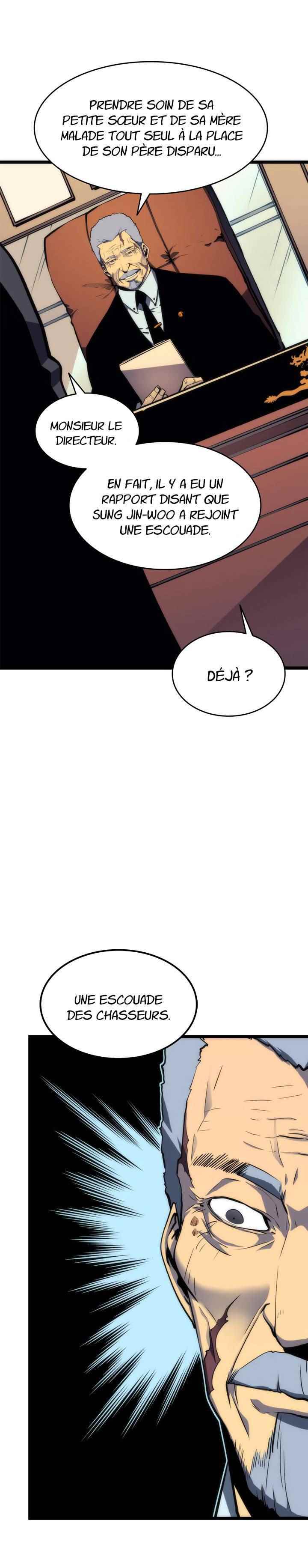 Read Solo Leveling scan Manga Online