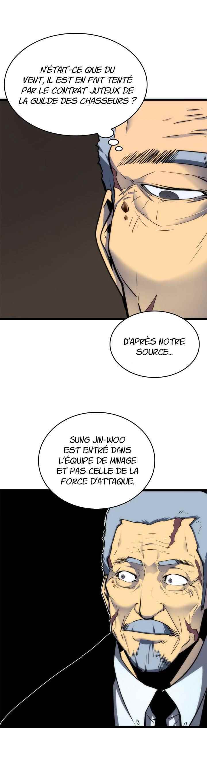 Read Solo Leveling scan Manga Online