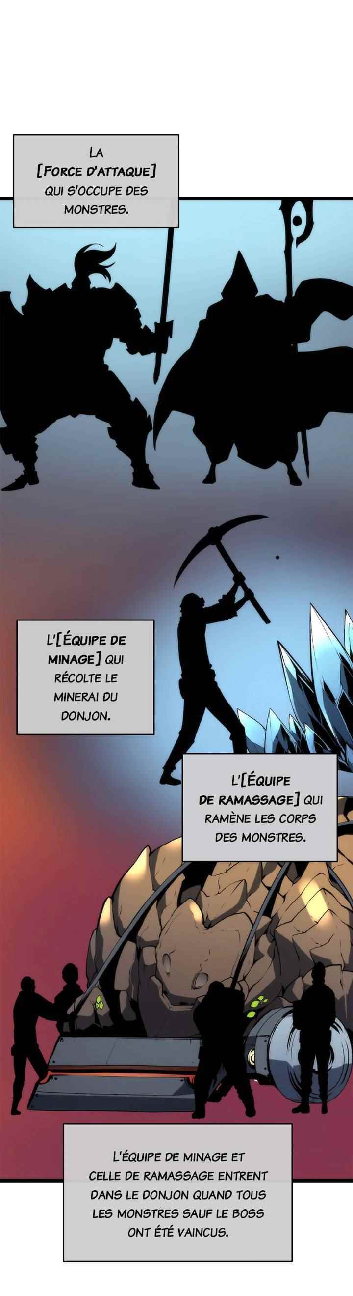 Read Solo Leveling scan Manga Online