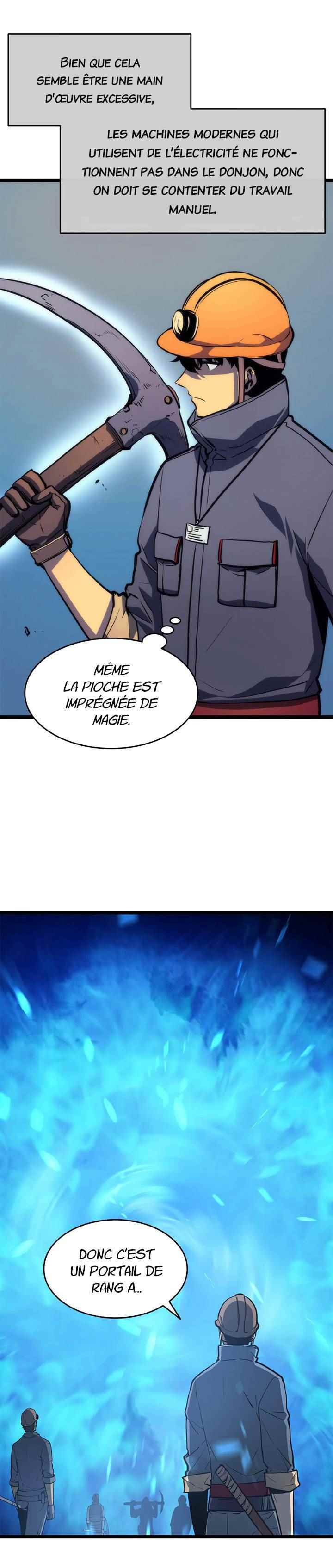 Read Solo Leveling scan Manga Online