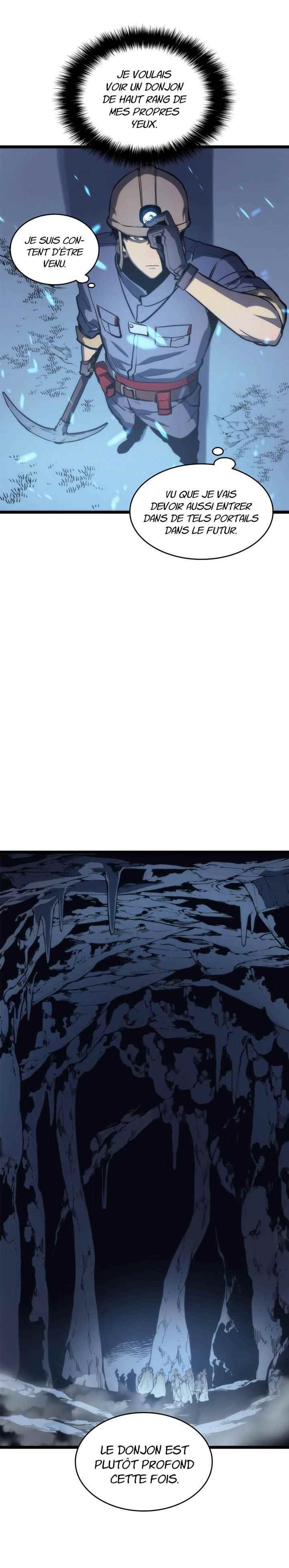 Read Solo Leveling scan Manga Online