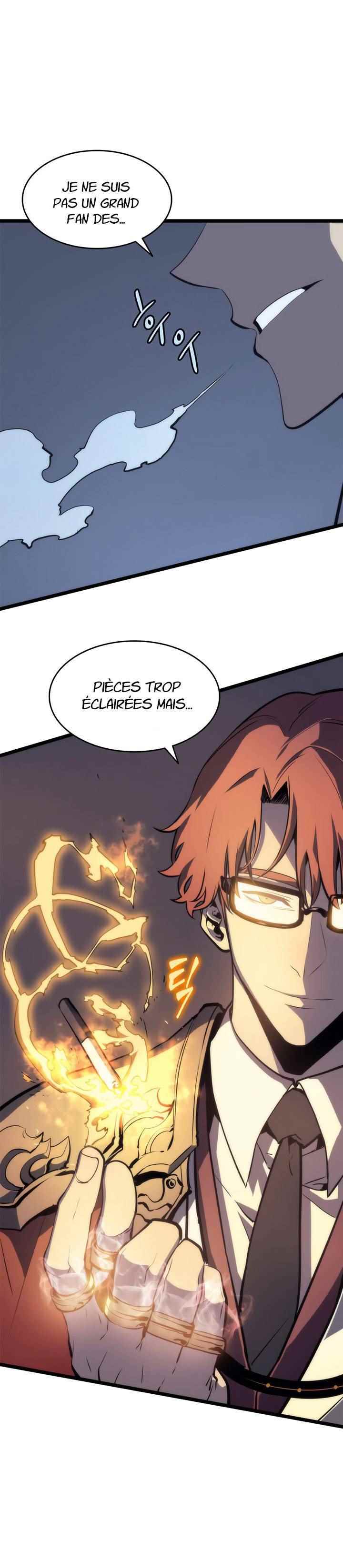Read Solo Leveling scan Manga Online