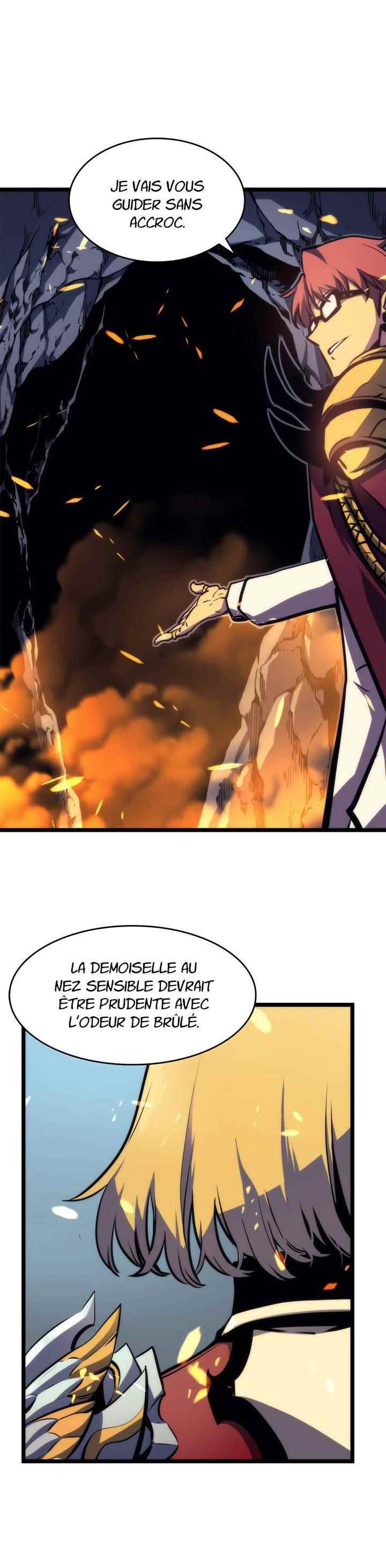 Read Solo Leveling scan Manga Online