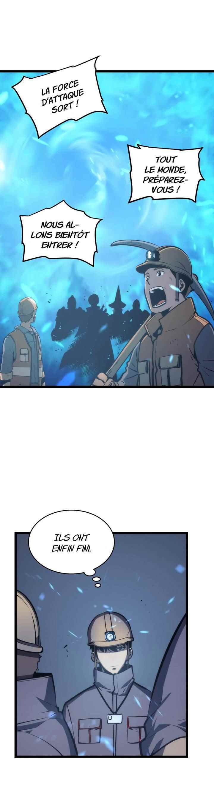 Read Solo Leveling scan Manga Online