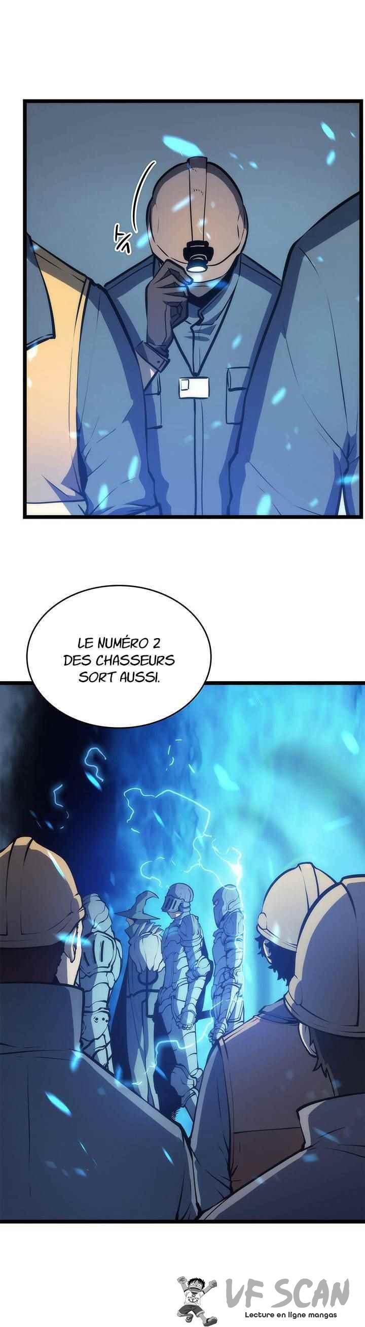 Read Solo Leveling scan Manga Online