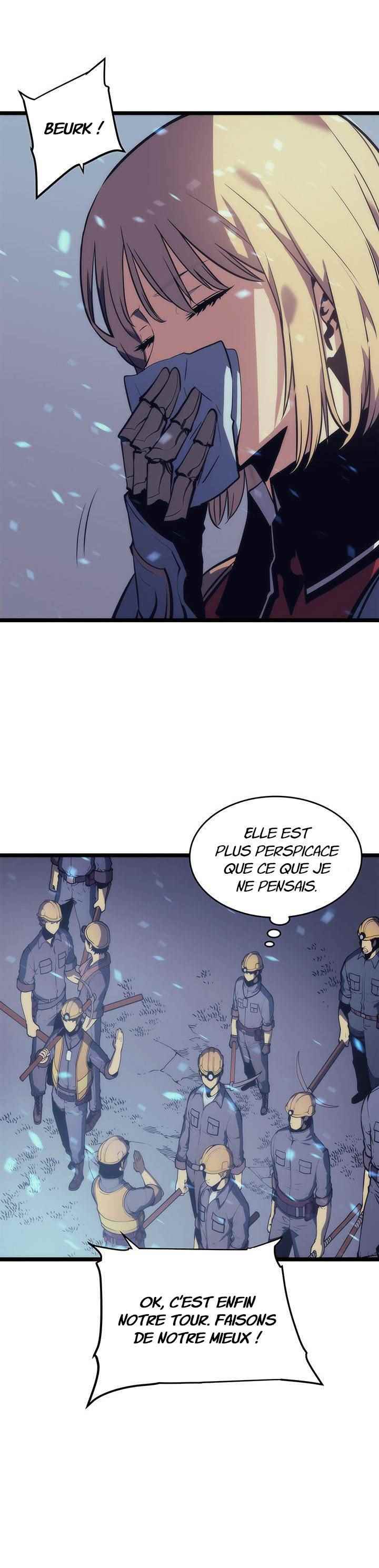 Read Solo Leveling scan Manga Online