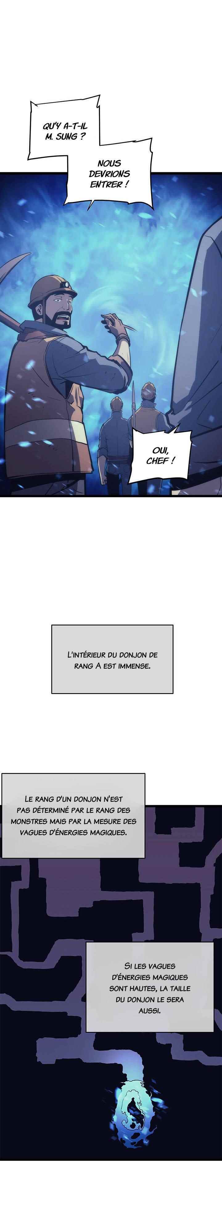 Read Solo Leveling scan Manga Online