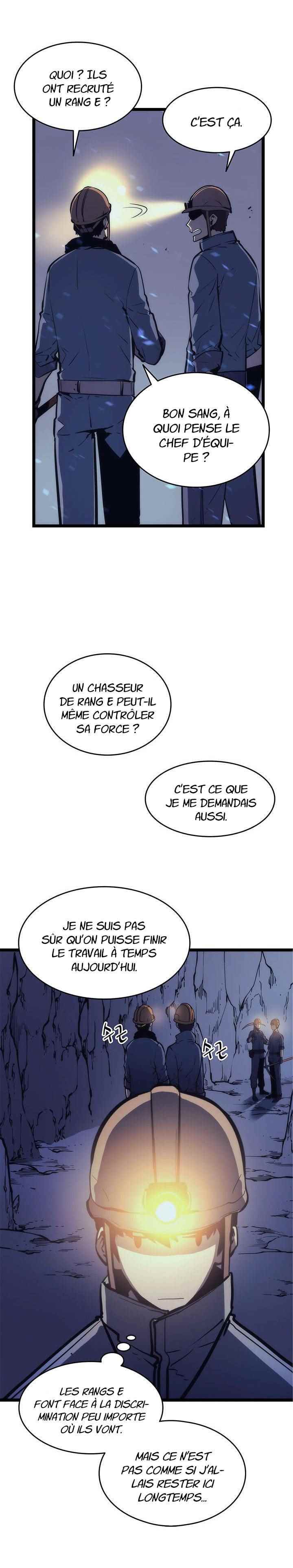 Read Solo Leveling scan Manga Online