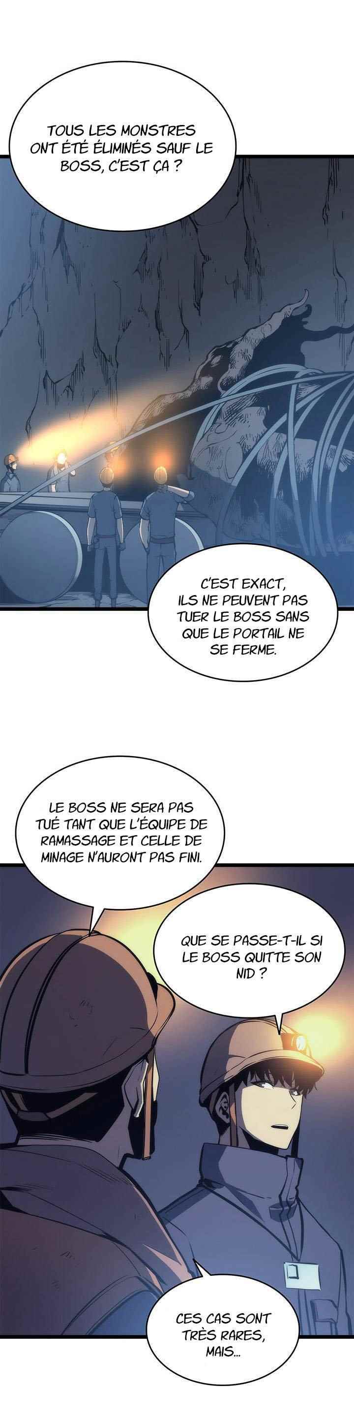 Read Solo Leveling scan Manga Online