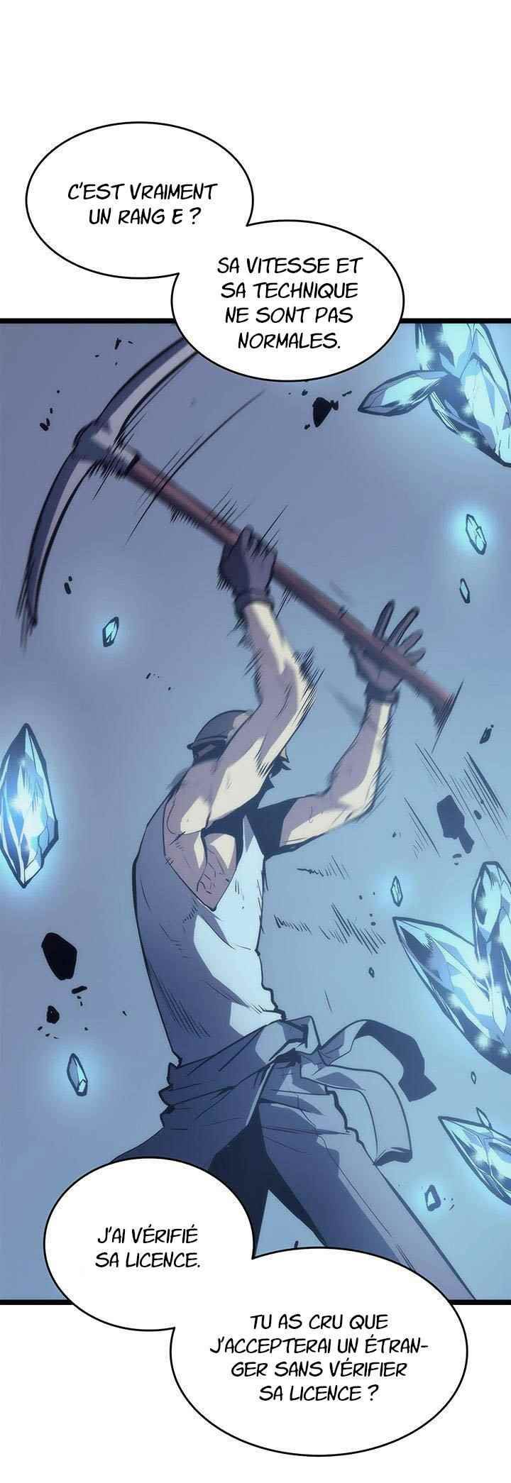 Read Solo Leveling scan Manga Online