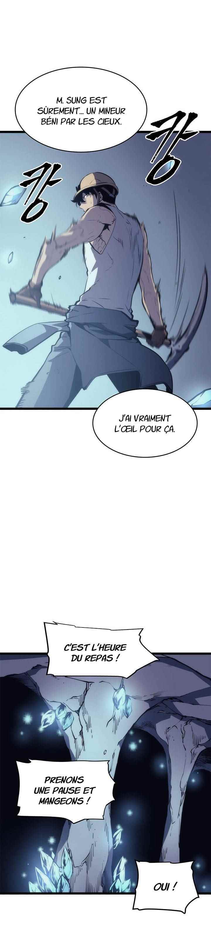 Read Solo Leveling scan Manga Online