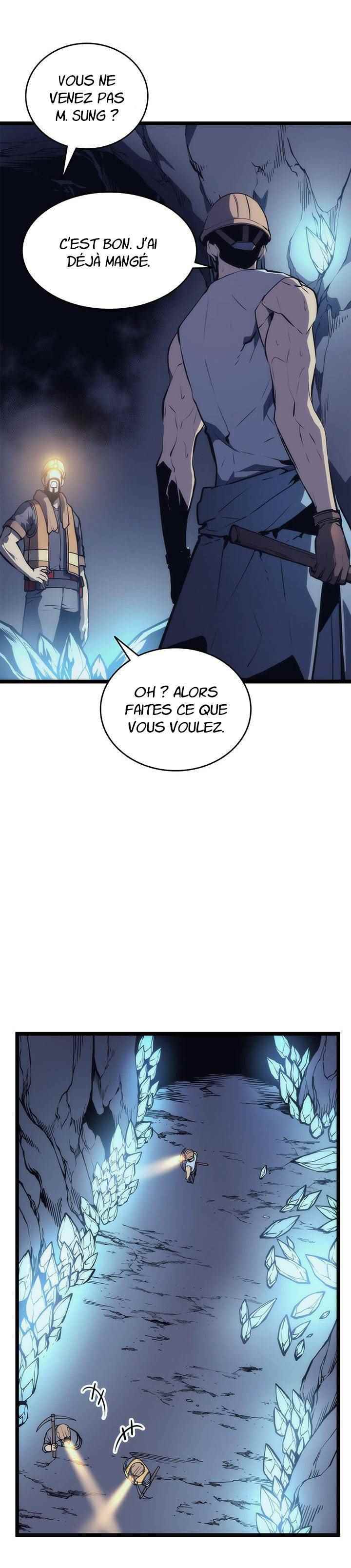Read Solo Leveling scan Manga Online