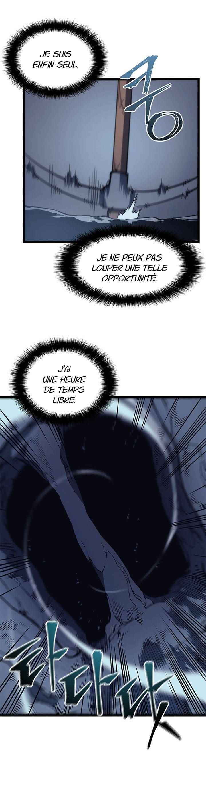 Read Solo Leveling scan Manga Online