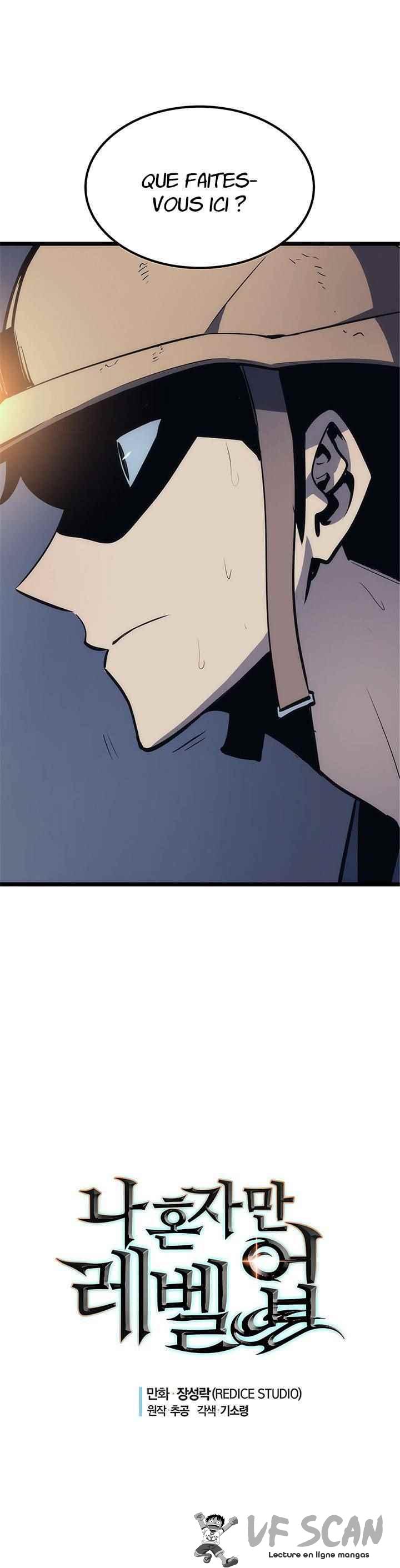 Read Solo Leveling scan Manga Online