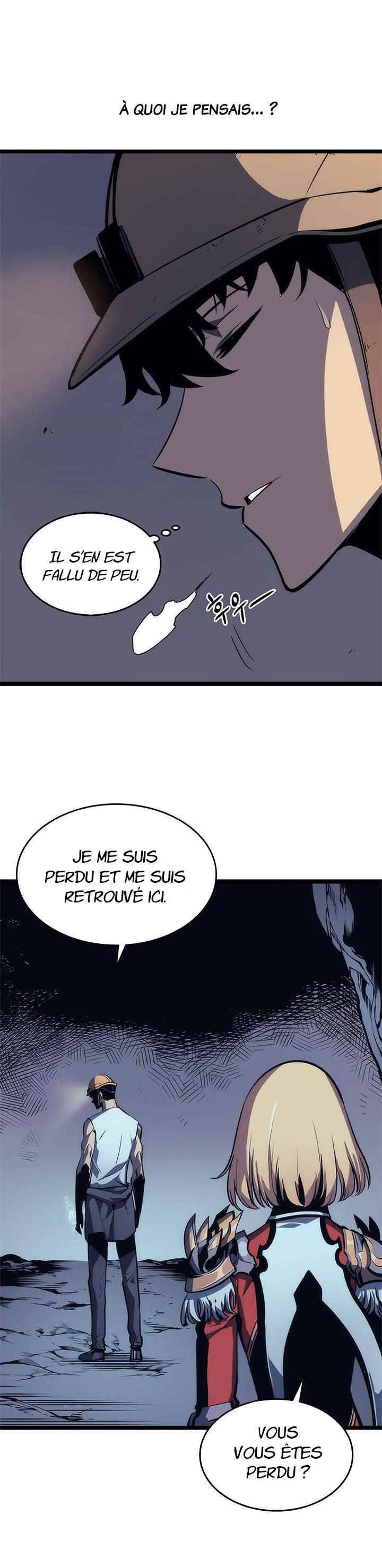 Read Solo Leveling scan Manga Online