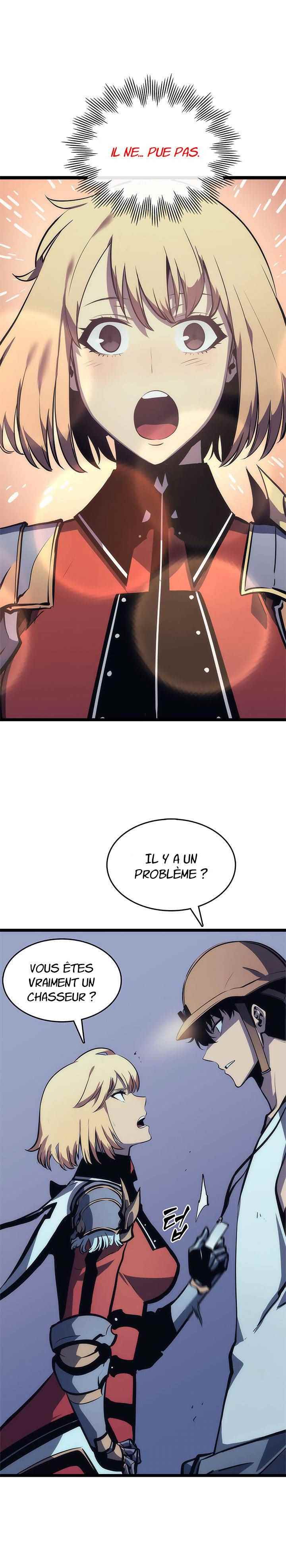 Read Solo Leveling scan Manga Online