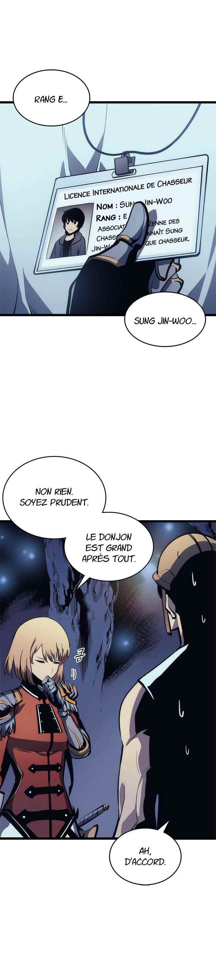 Read Solo Leveling scan Manga Online