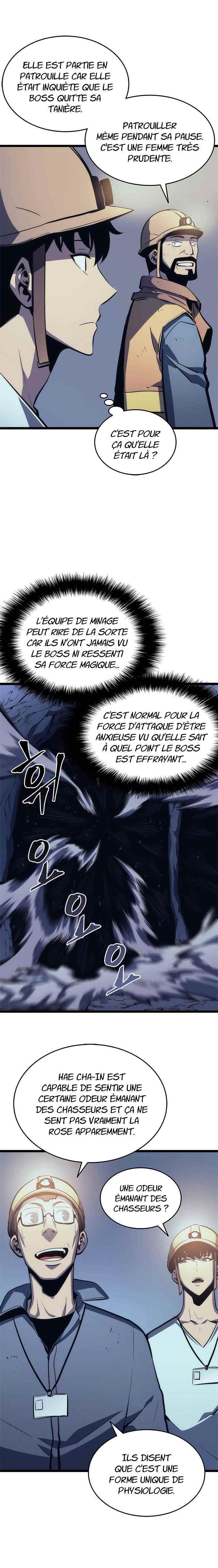 Read Solo Leveling scan Manga Online