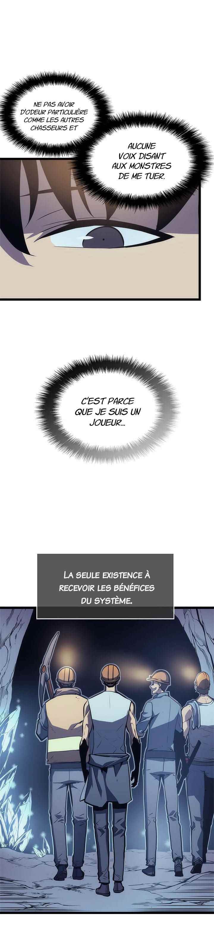 Read Solo Leveling scan Manga Online