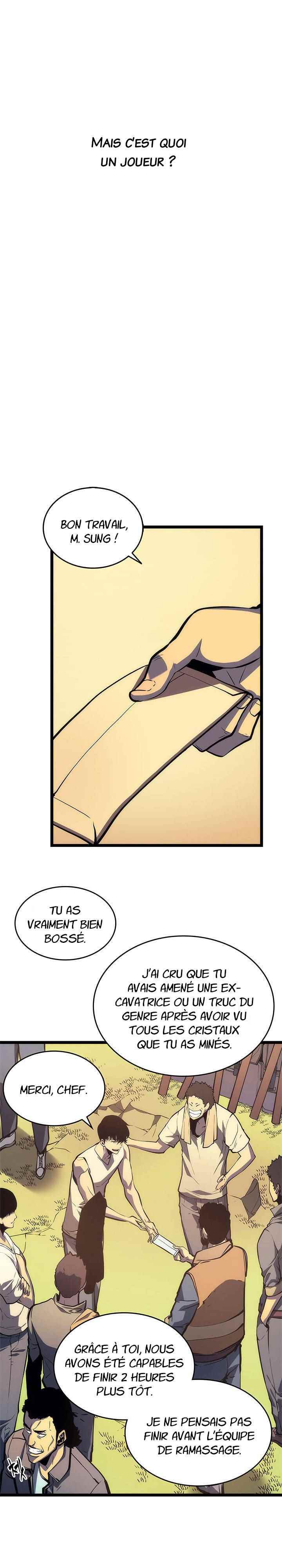 Read Solo Leveling scan Manga Online
