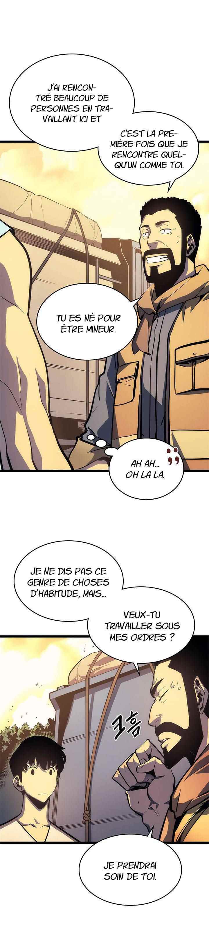 Read Solo Leveling scan Manga Online