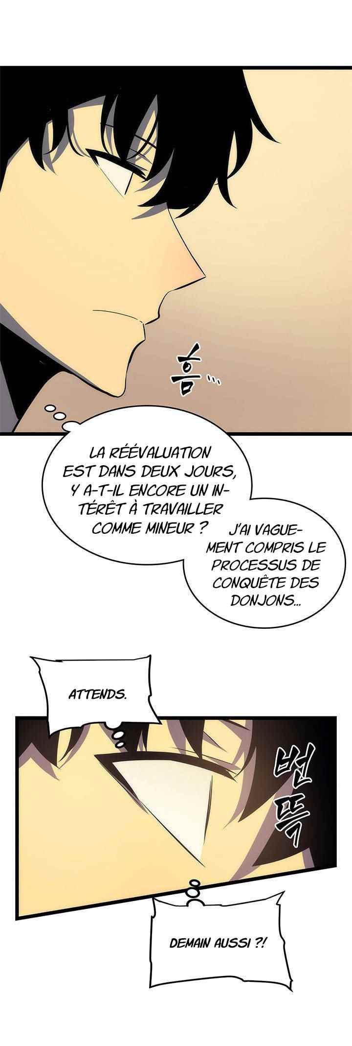 Read Solo Leveling scan Manga Online