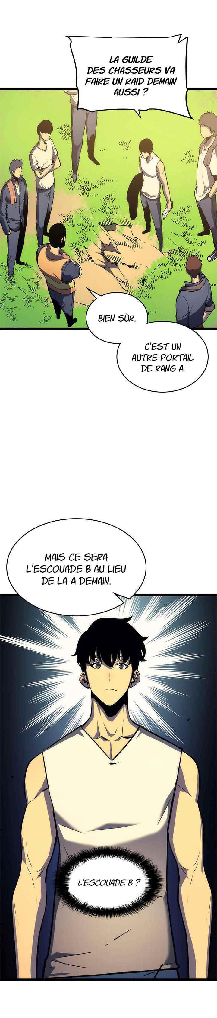 Read Solo Leveling scan Manga Online