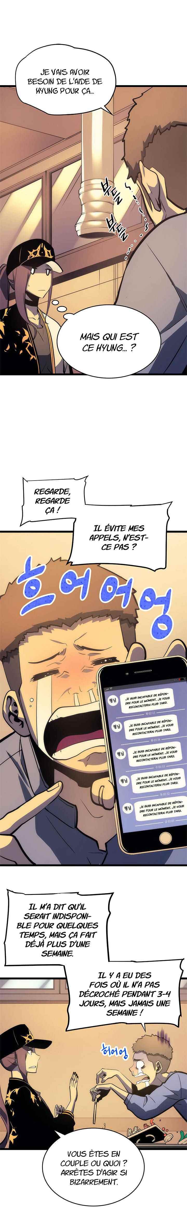 Read Solo Leveling scan Manga Online