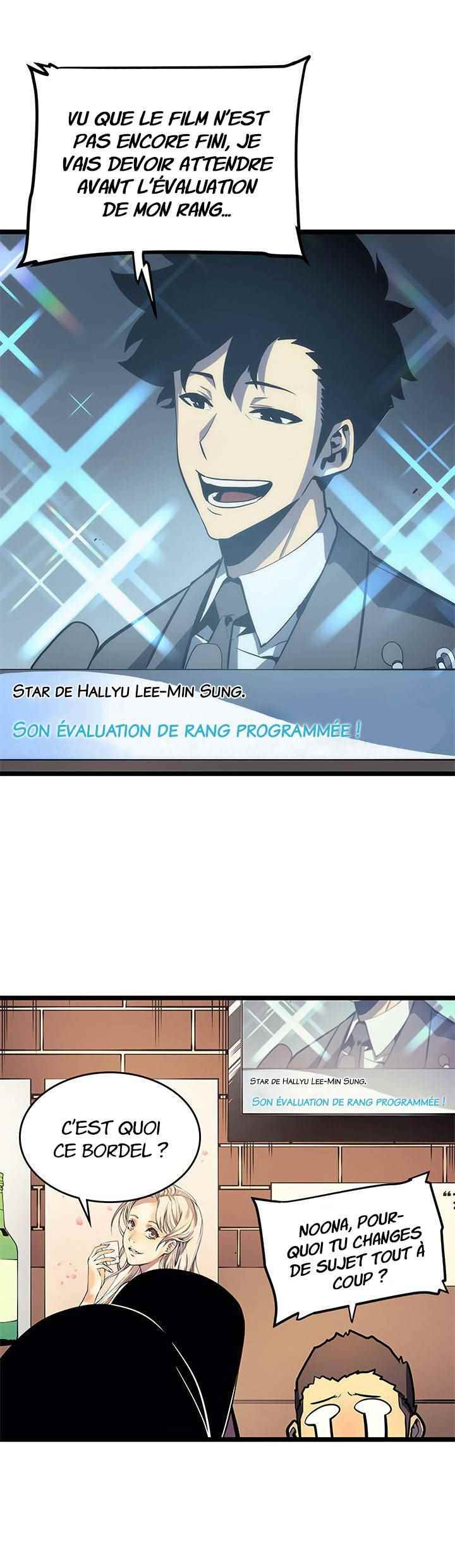 Read Solo Leveling scan Manga Online