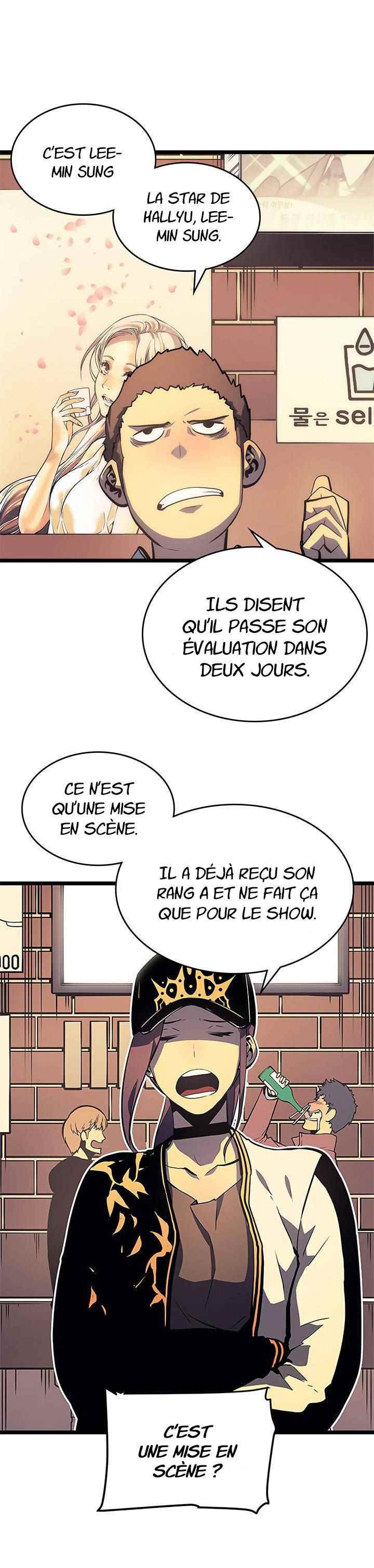 Read Solo Leveling scan Manga Online