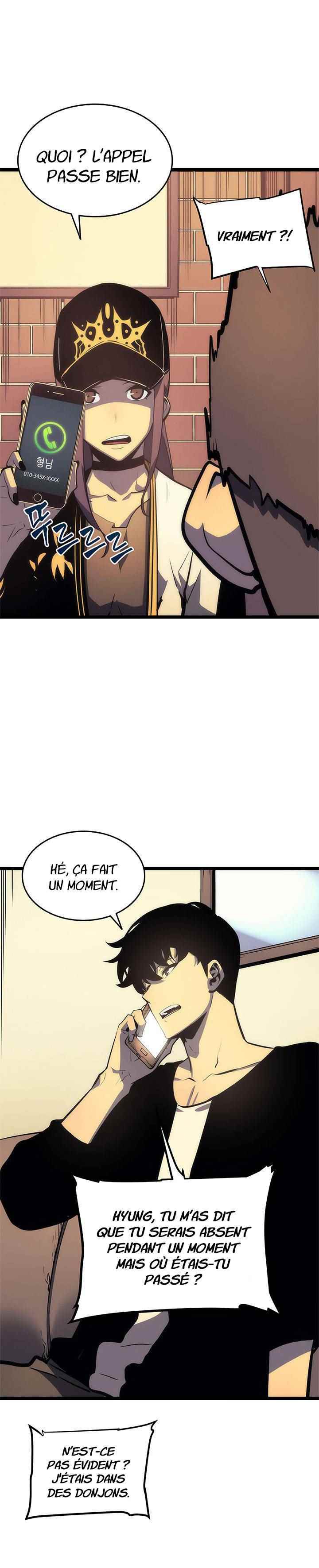 Read Solo Leveling scan Manga Online