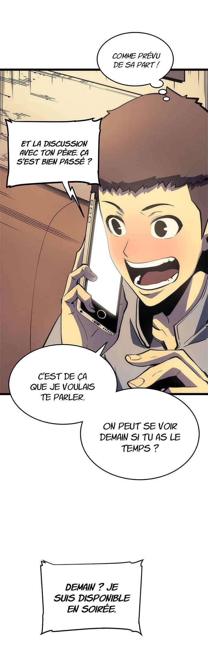 Read Solo Leveling scan Manga Online