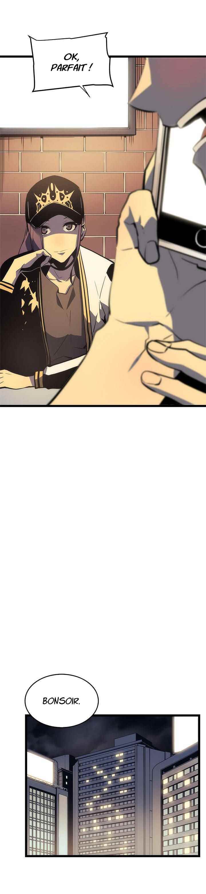 Read Solo Leveling scan Manga Online