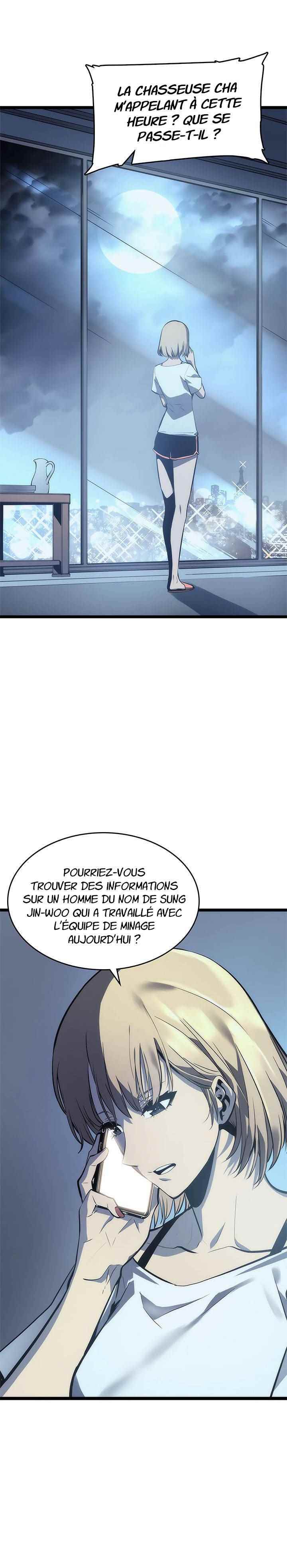 Read Solo Leveling scan Manga Online