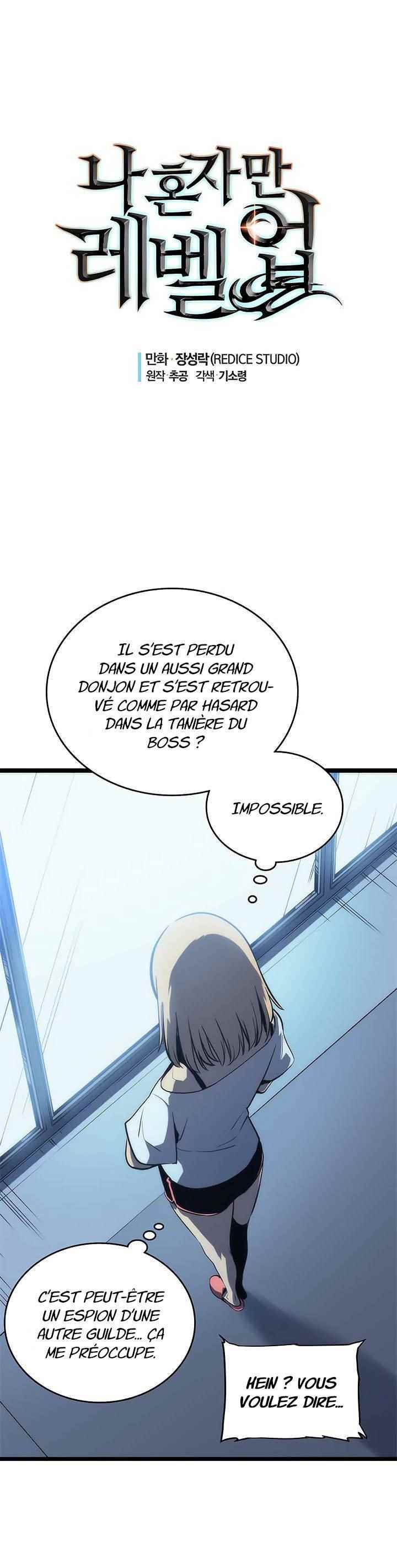 Read Solo Leveling scan Manga Online