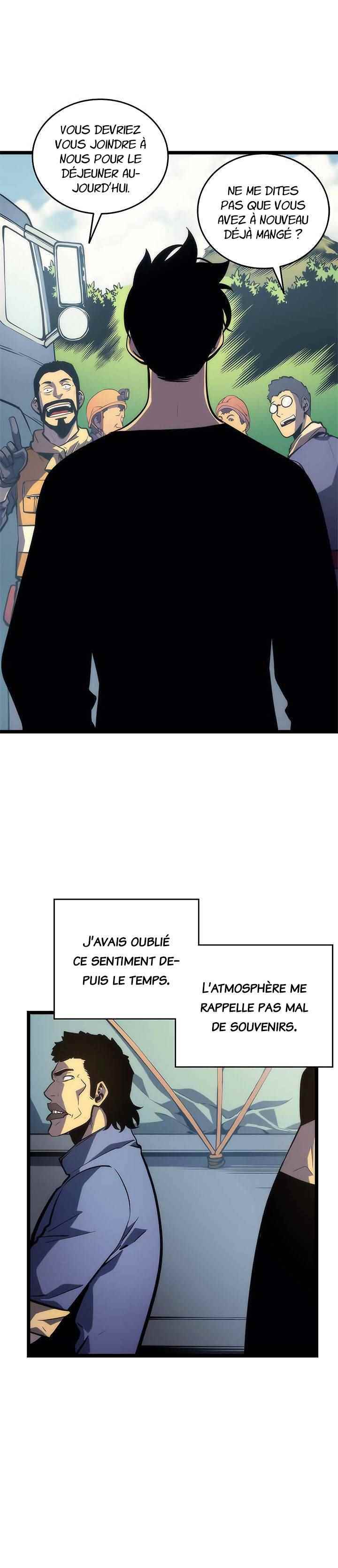 Read Solo Leveling scan Manga Online