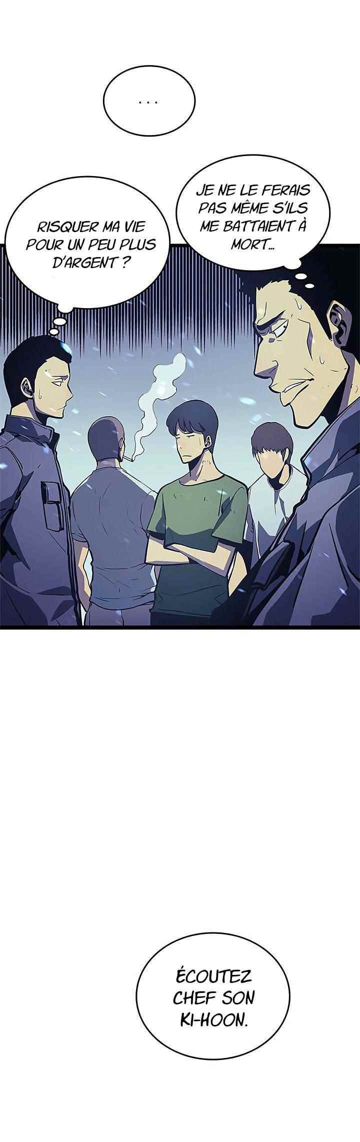 Read Solo Leveling scan Manga Online