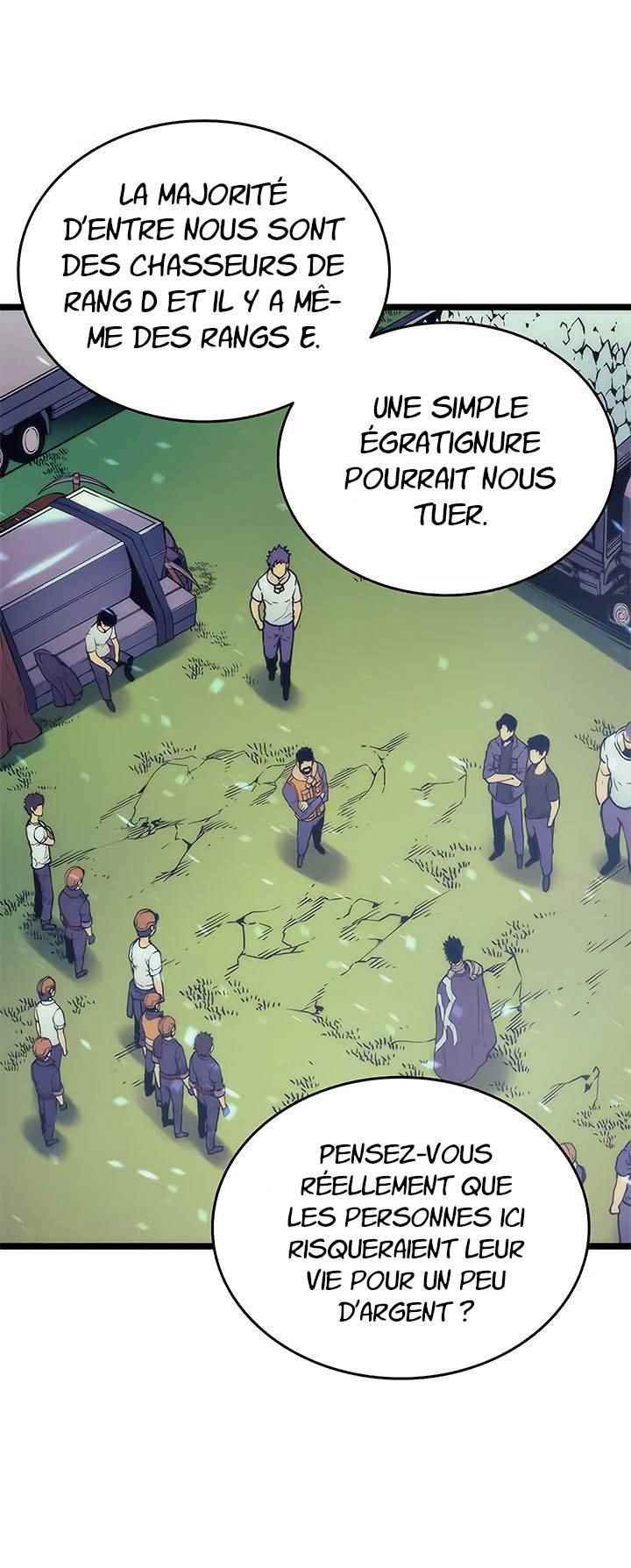 Read Solo Leveling scan Manga Online