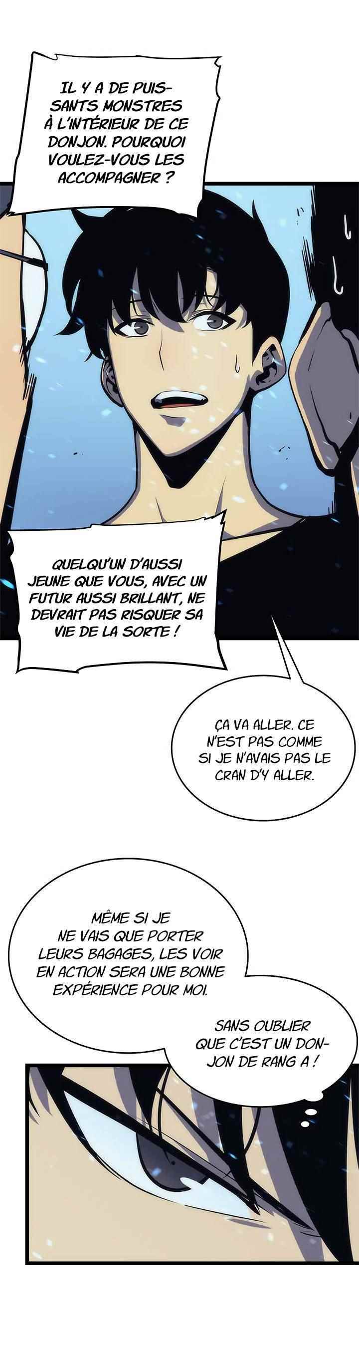 Read Solo Leveling scan Manga Online