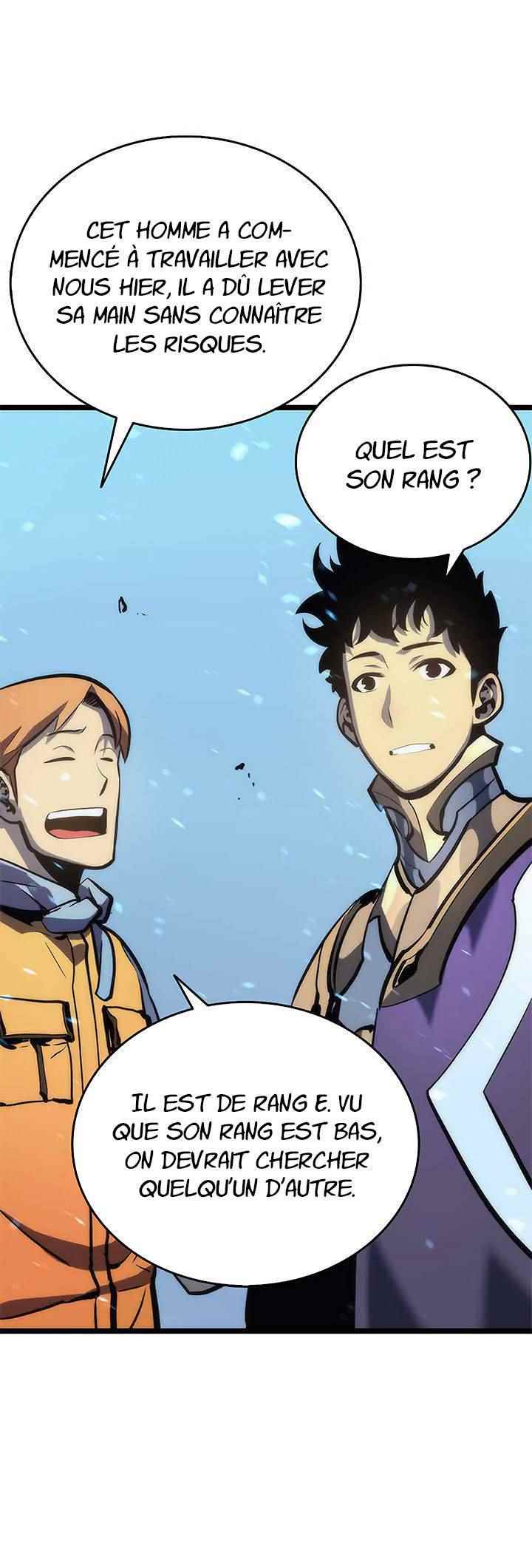 Read Solo Leveling scan Manga Online