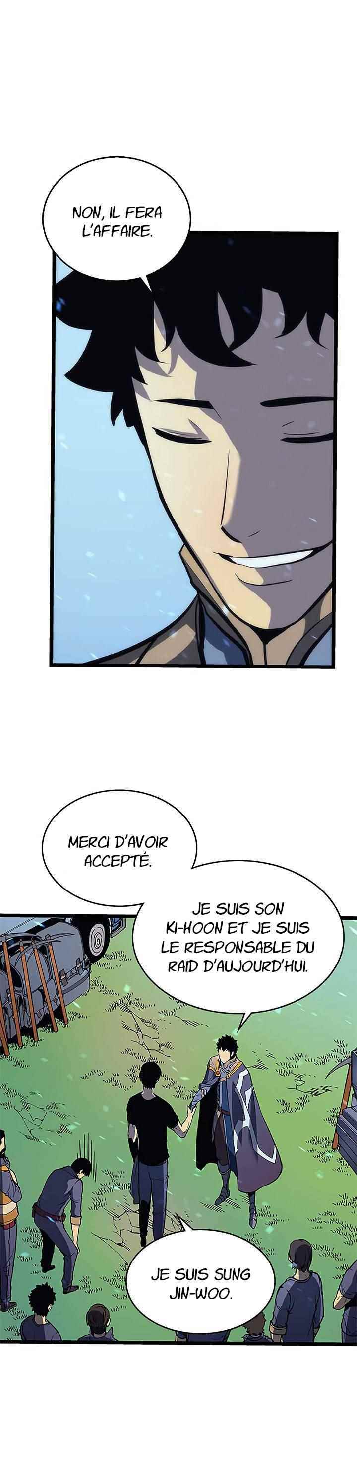 Read Solo Leveling scan Manga Online