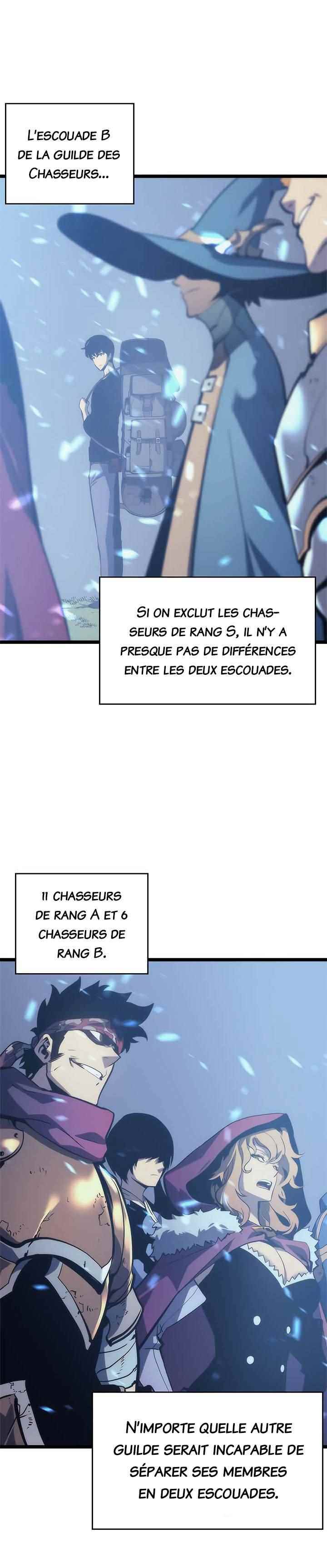 Read Solo Leveling scan Manga Online