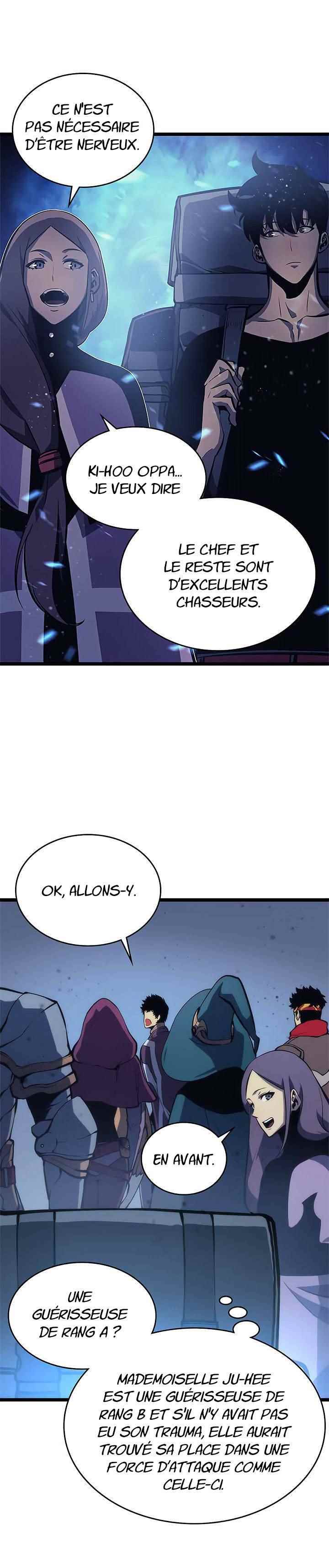 Read Solo Leveling scan Manga Online