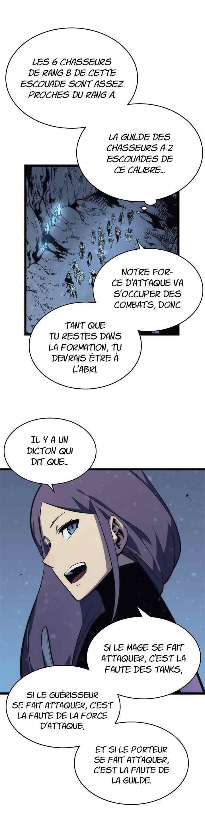 Read Solo Leveling scan Manga Online